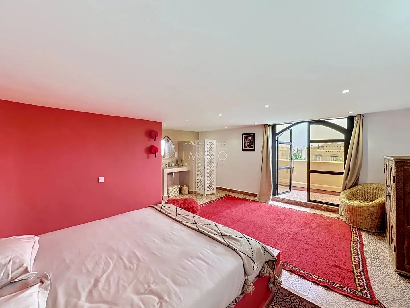 Élégante villa beldi chic avec piscine privée - Photo 14