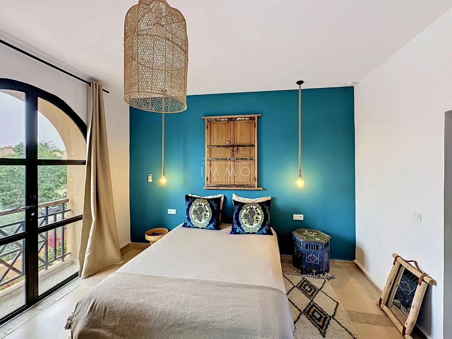 Élégante villa beldi chic avec piscine privée - Photo 18