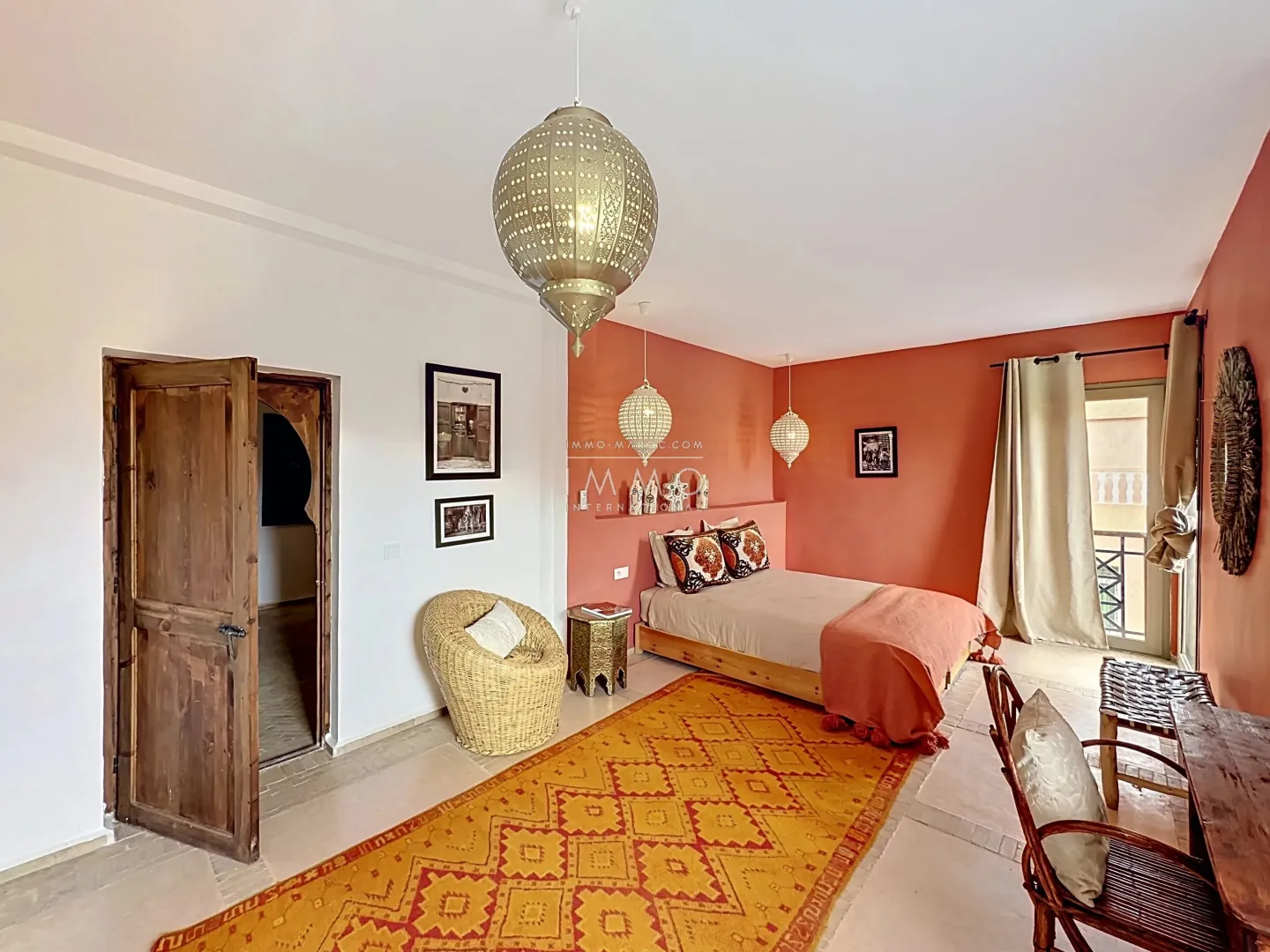 Élégante villa beldi chic avec piscine privée - Photo 22