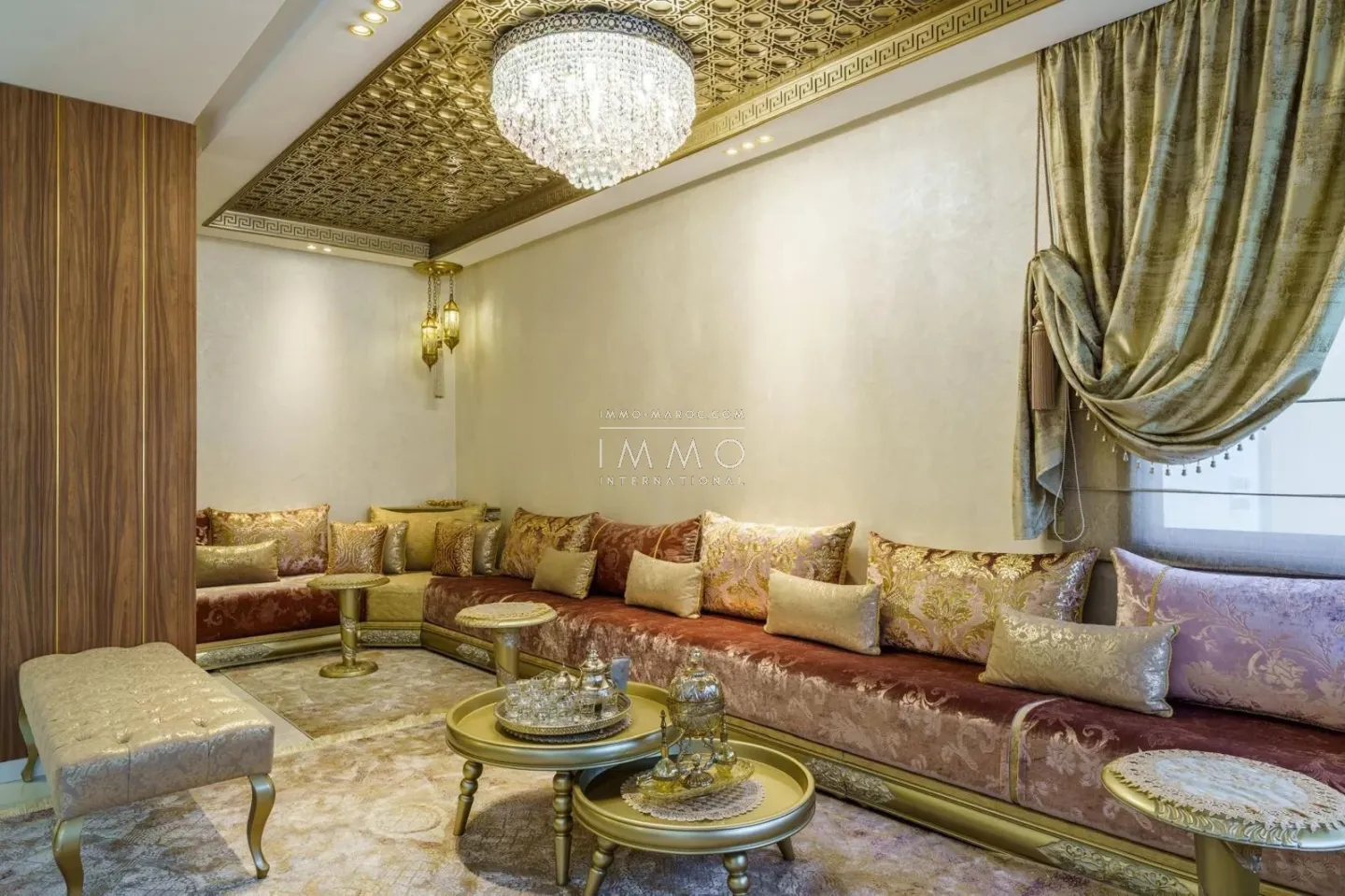 Villa 4 suites a vendre – residence golfique agdal marrakech - Photo 9