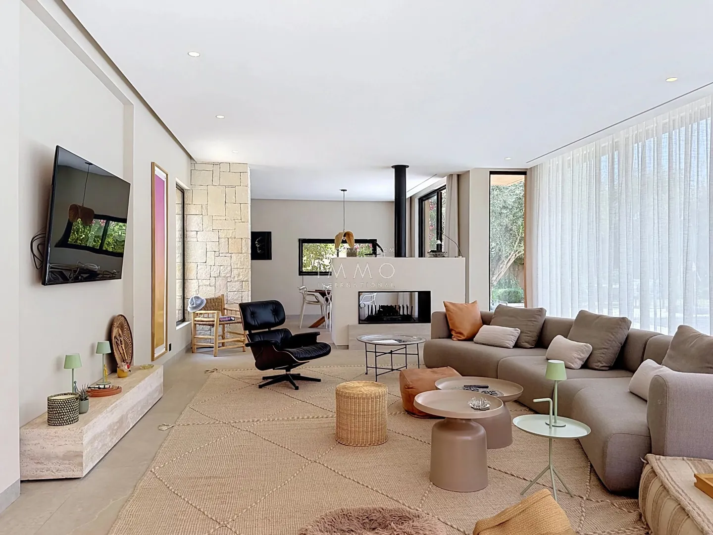 Vente villa de luxe de plain-pied - Photo 2