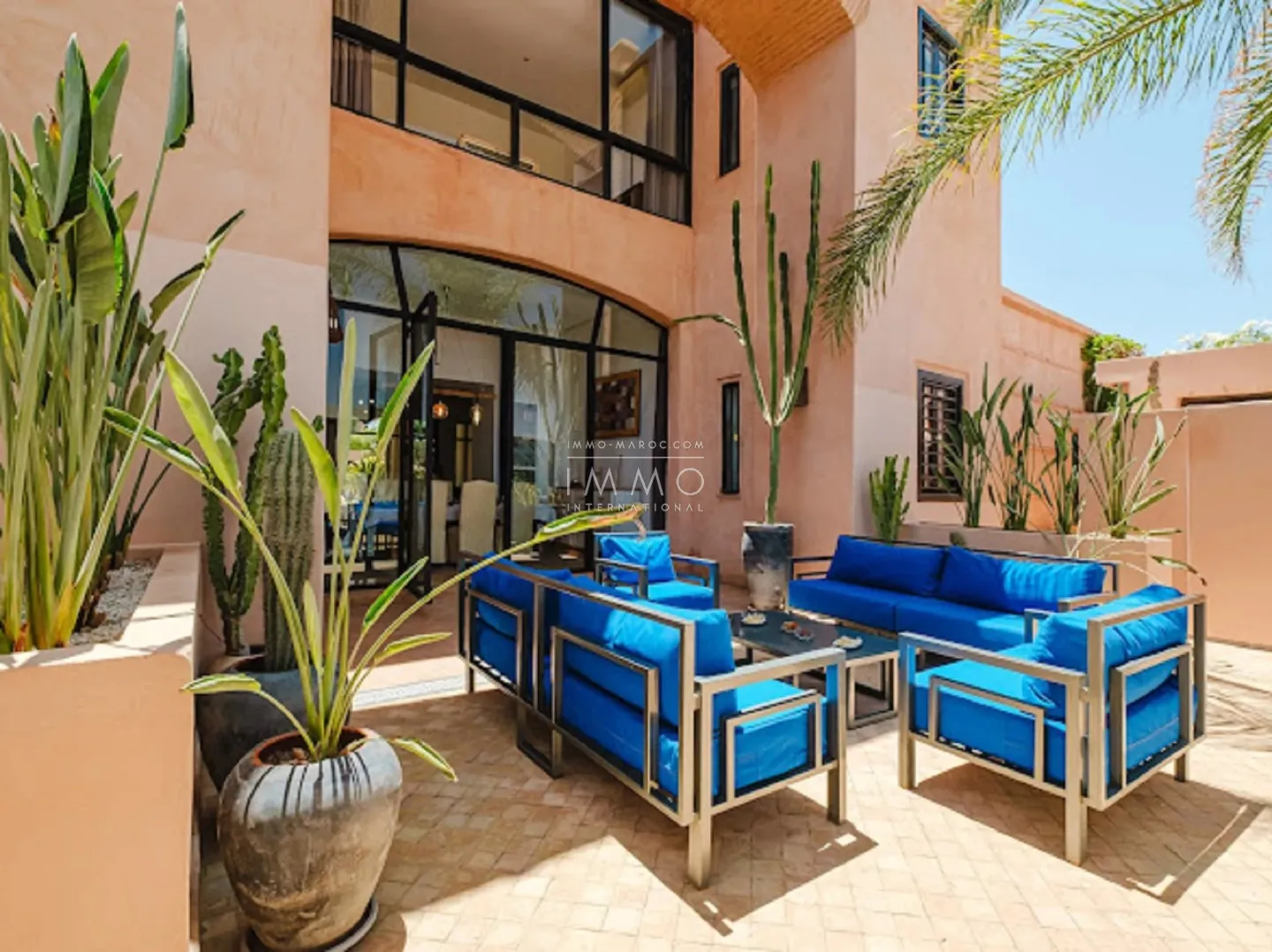 Propriété d'exception à proximité des golfs de marrakech - Photo 6