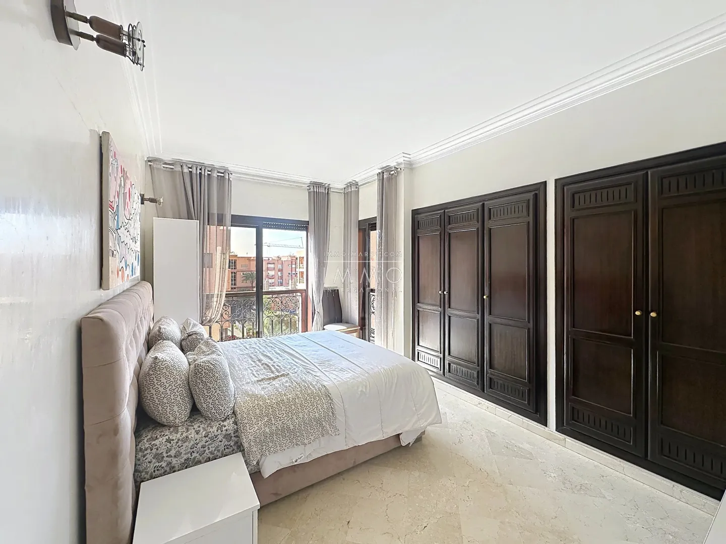 Appartement de standing meuble a gueliz – 2 chambres, piscine et residence prestigieuse - Photo 6