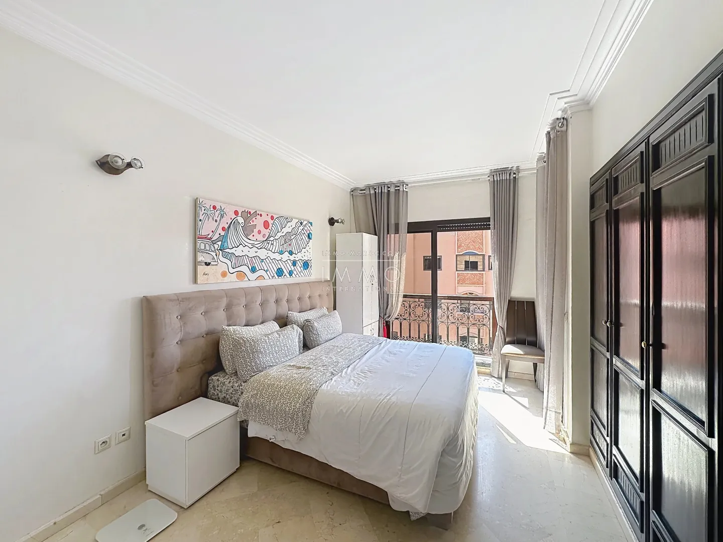 Appartement de standing meuble a gueliz – 2 chambres, piscine et residence prestigieuse - Photo 7