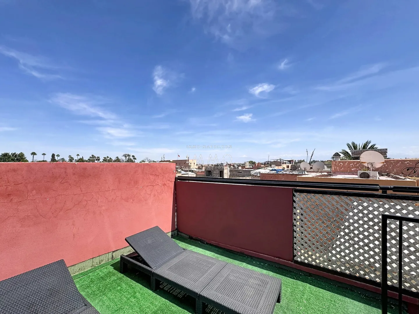 Superbe riad avec rooftop – 4 chambres au cŒur d’un environnement calme et securise - Photo 19