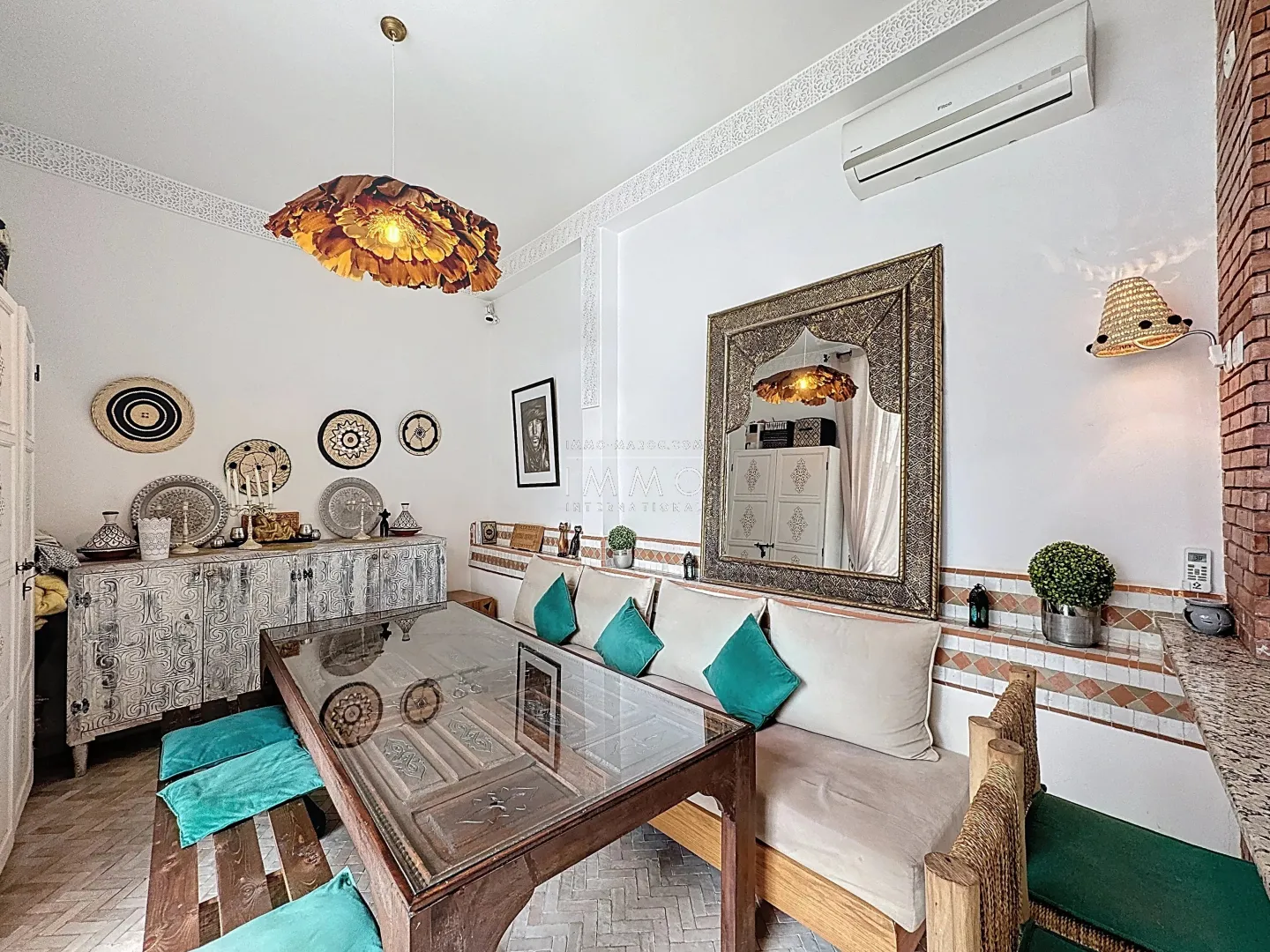 Superbe riad avec rooftop – 4 chambres au cŒur d’un environnement calme et securise - Photo 29