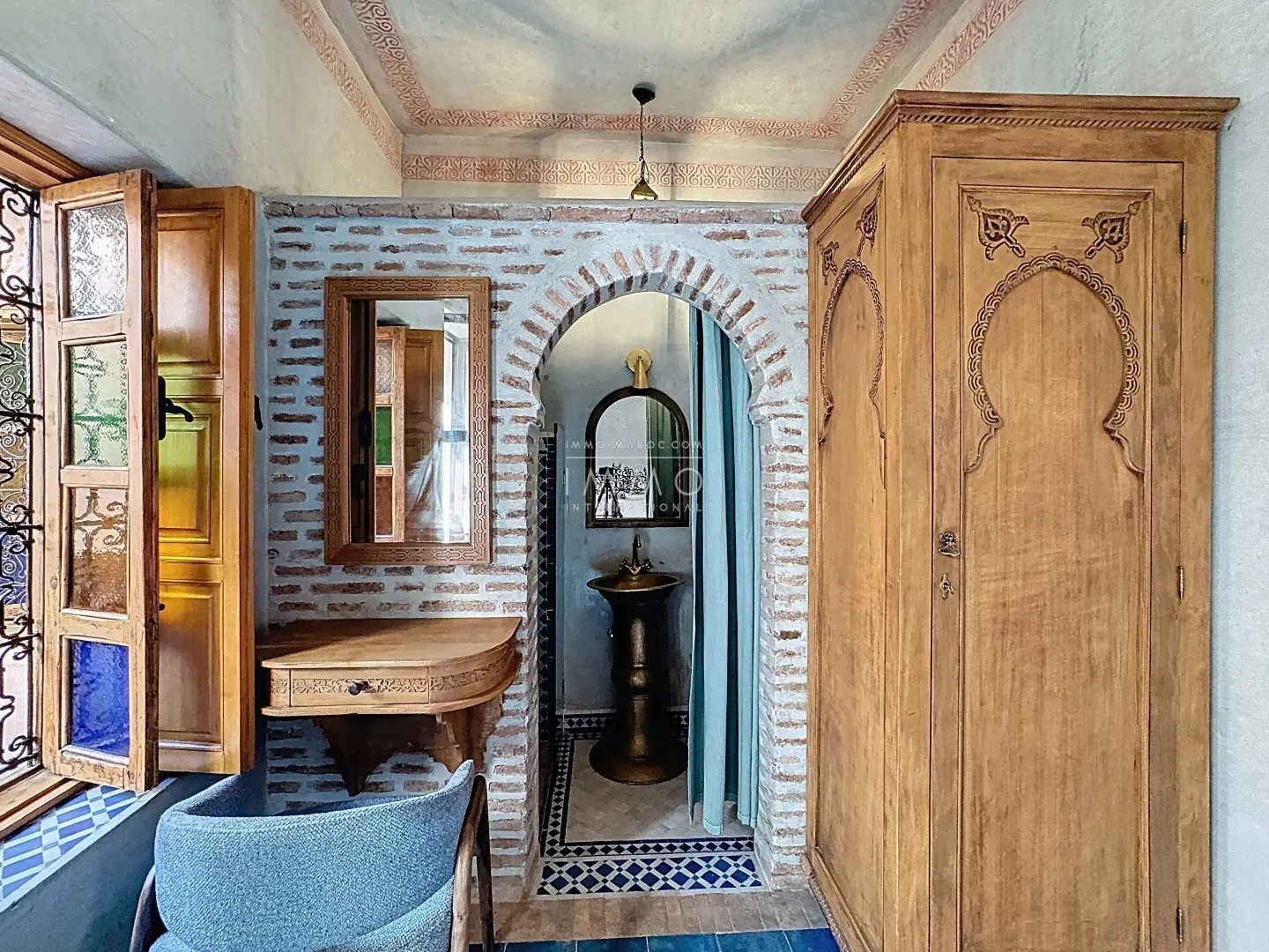 Somptueux riad avec vue panoramique sur la koutoubia-charme authentique & prestations d’exception - Photo 19