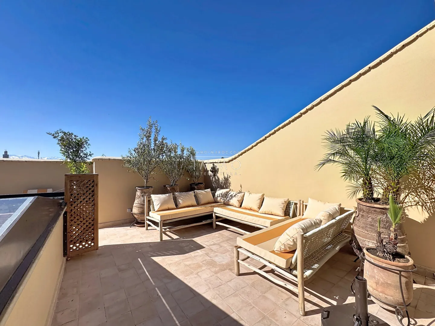 Somptueux riad avec vue panoramique sur la koutoubia-charme authentique & prestations d’exception - Photo 23
