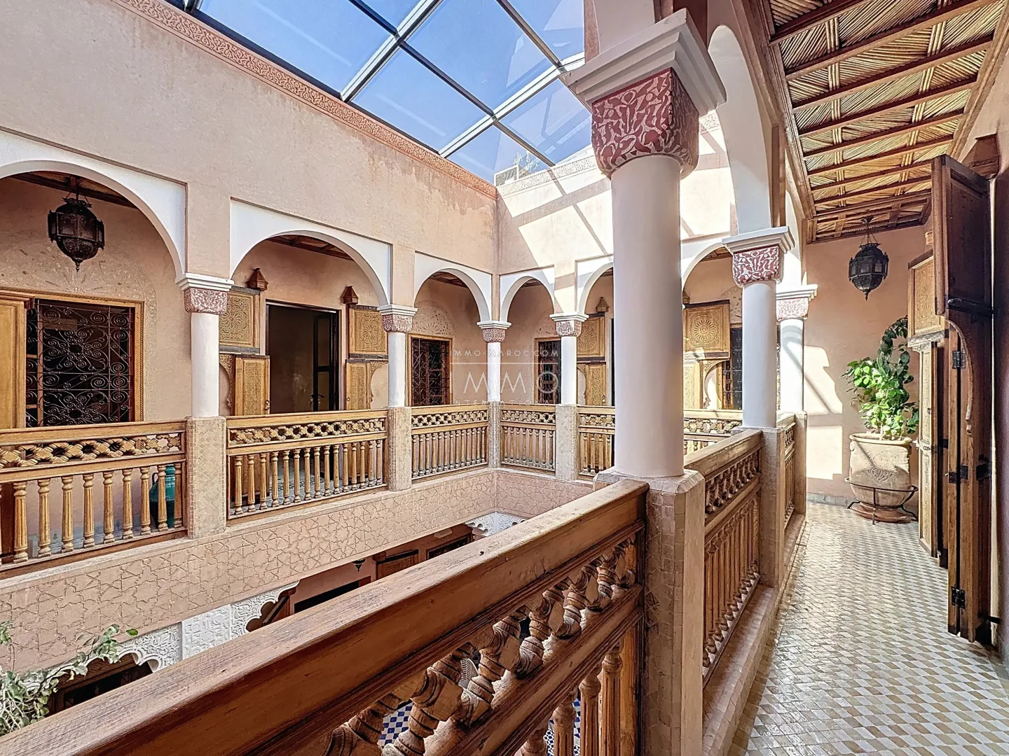 Somptueux riad avec vue panoramique sur la koutoubia-charme authentique & prestations d’exception - Photo 5