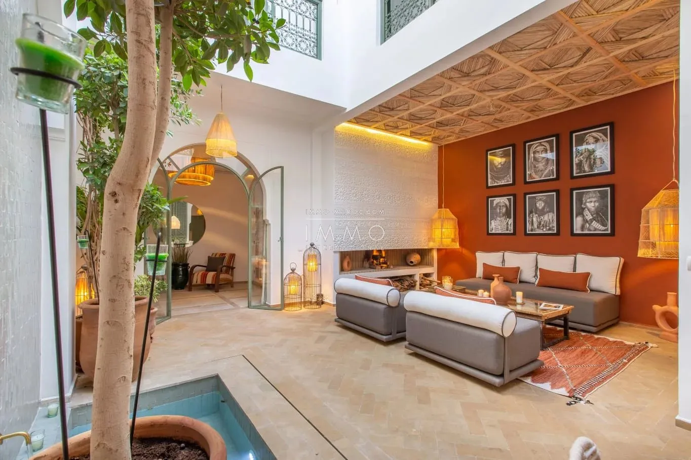 Magnifique riad a vendre – ideal residence ou investissement locatif - Photo 3