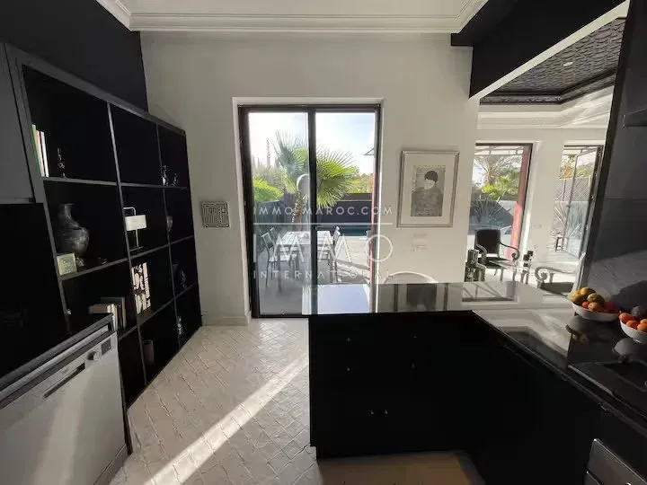 Villa de standing avec piscine sur la route de casablanca - Photo 22