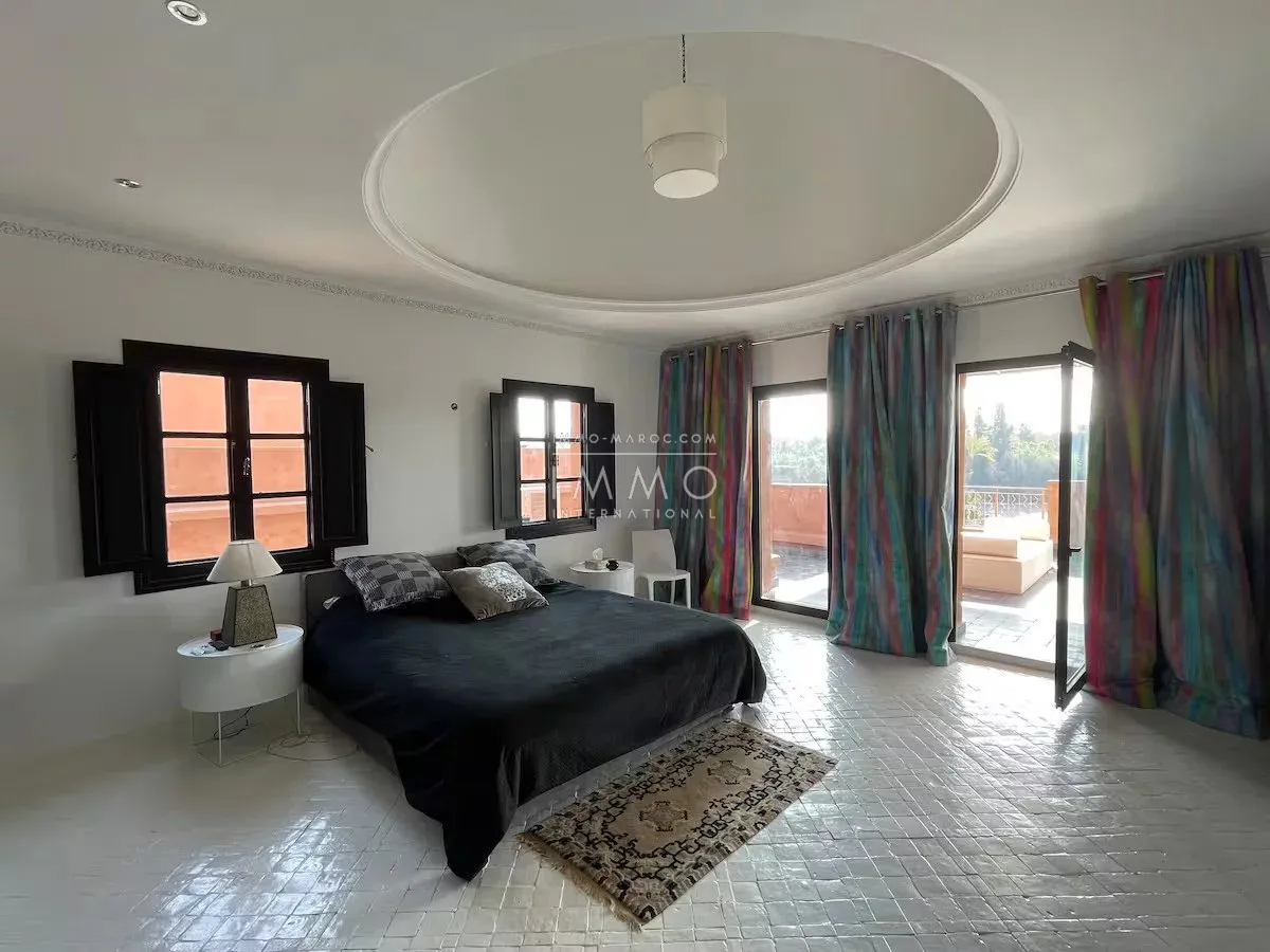 Villa de standing avec piscine sur la route de casablanca - Photo 24