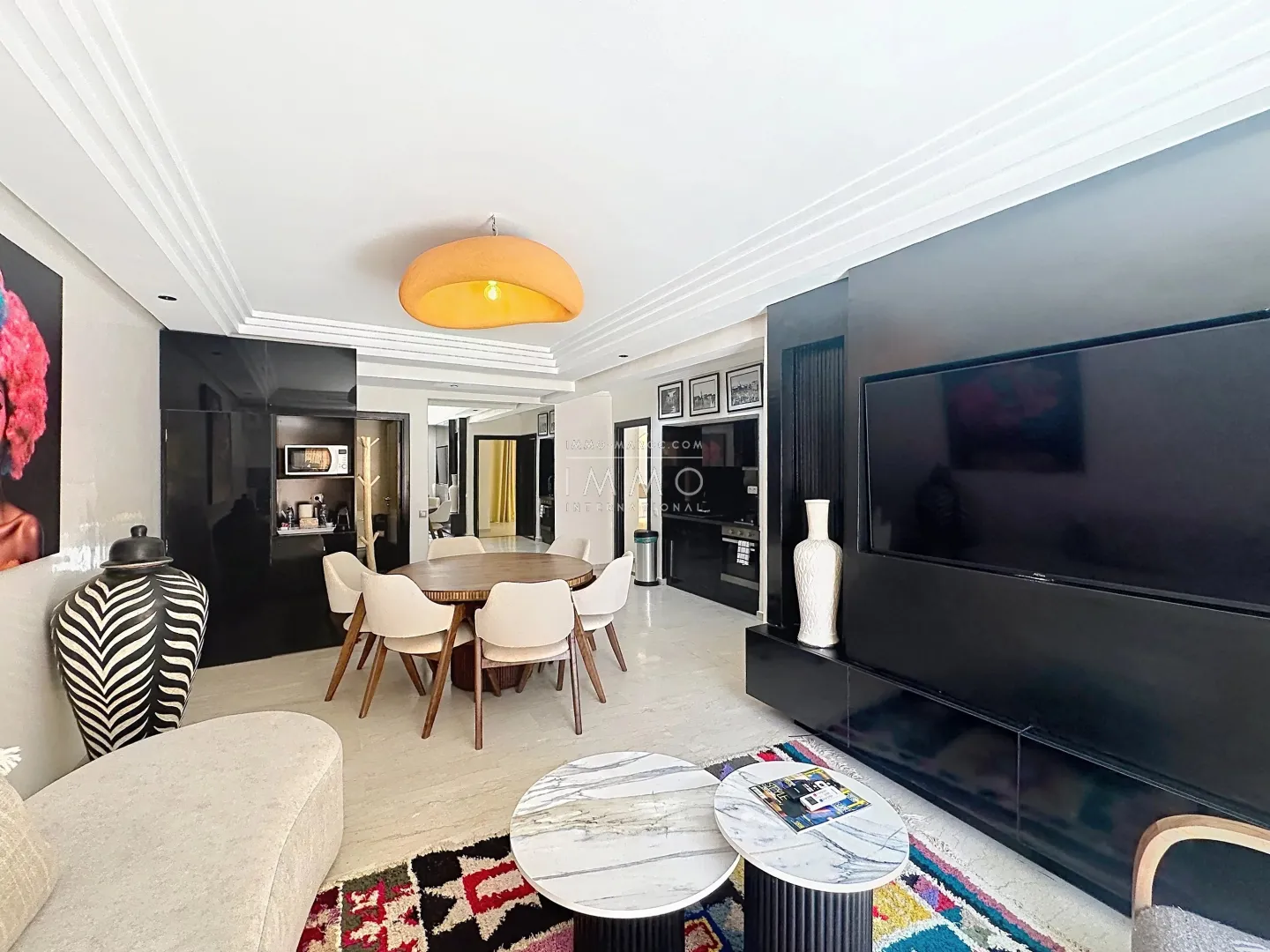 Appartement 3 chambres de 143 m² a vendre – gueliz, marrakech - Photo 2