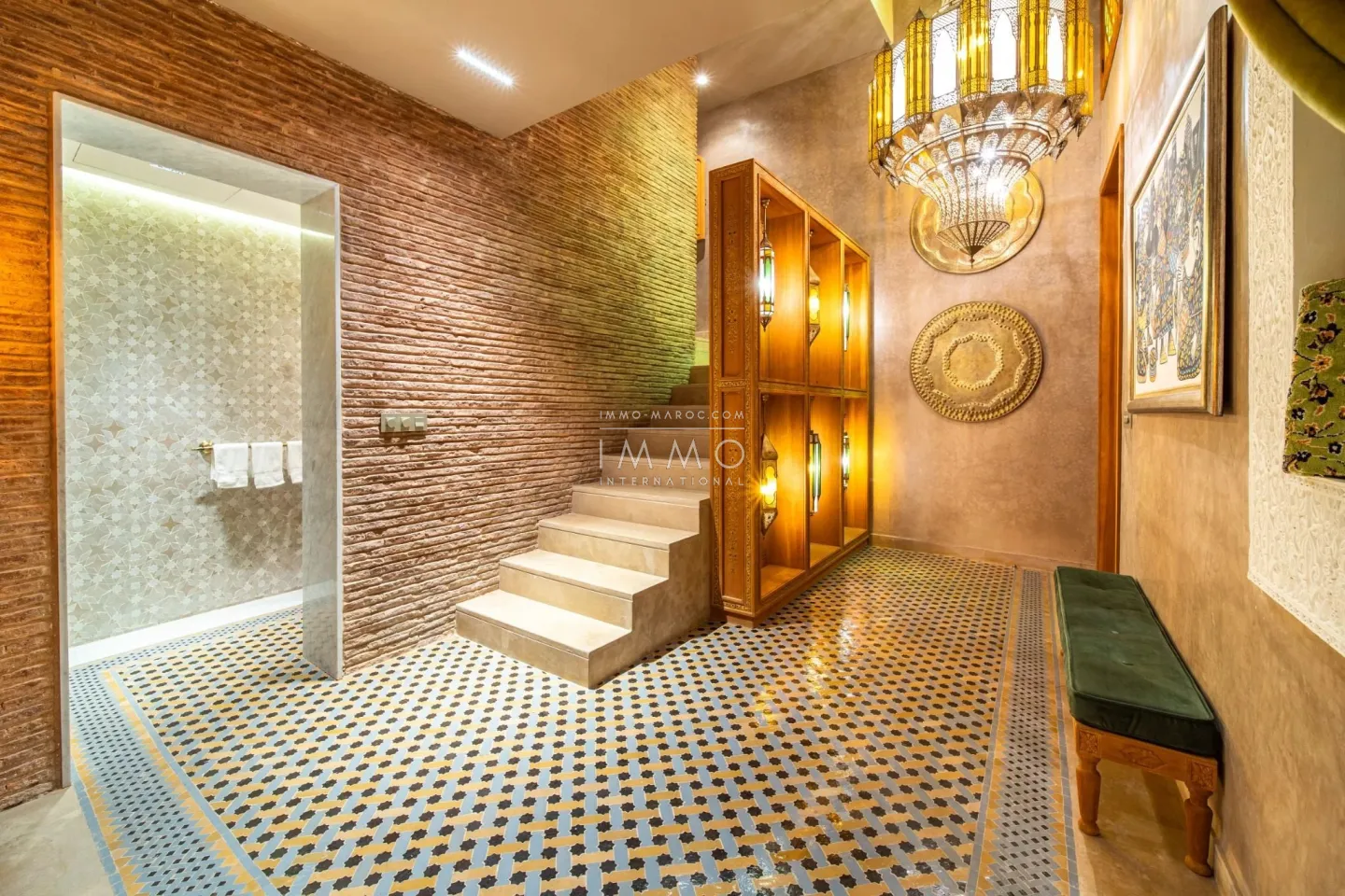 Villa / riad contemporain de 5 suites  golf d’al maaden - Photo 5