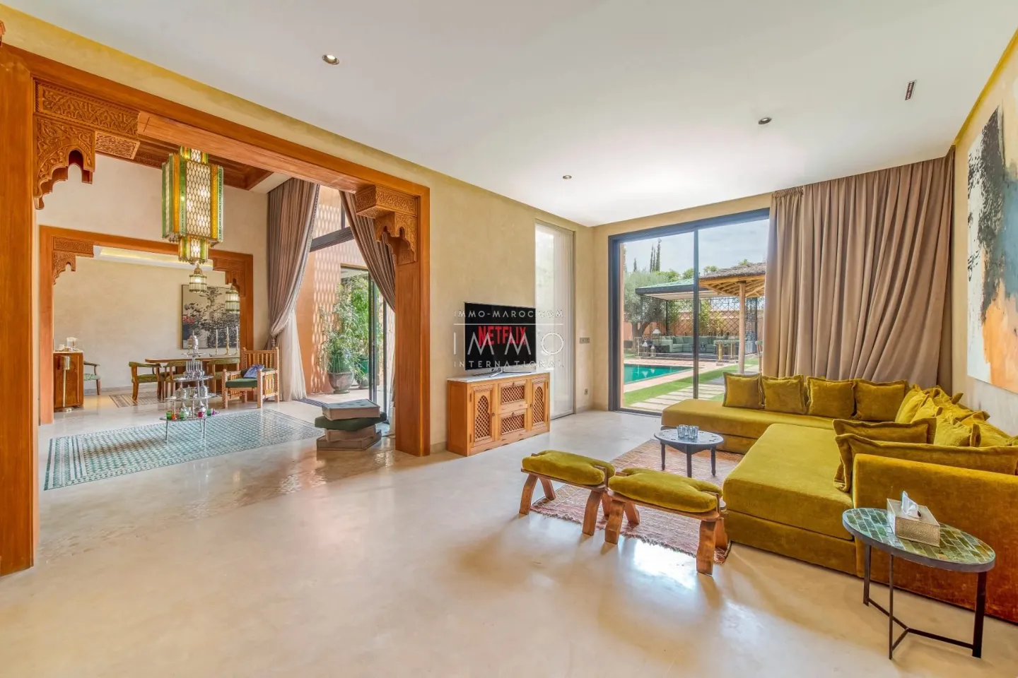 Villa / riad contemporain de 5 suites  golf d’al maaden - Photo 11