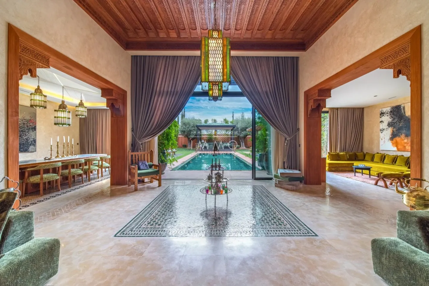 Villa / riad contemporain de 5 suites  golf d’al maaden - Photo 12