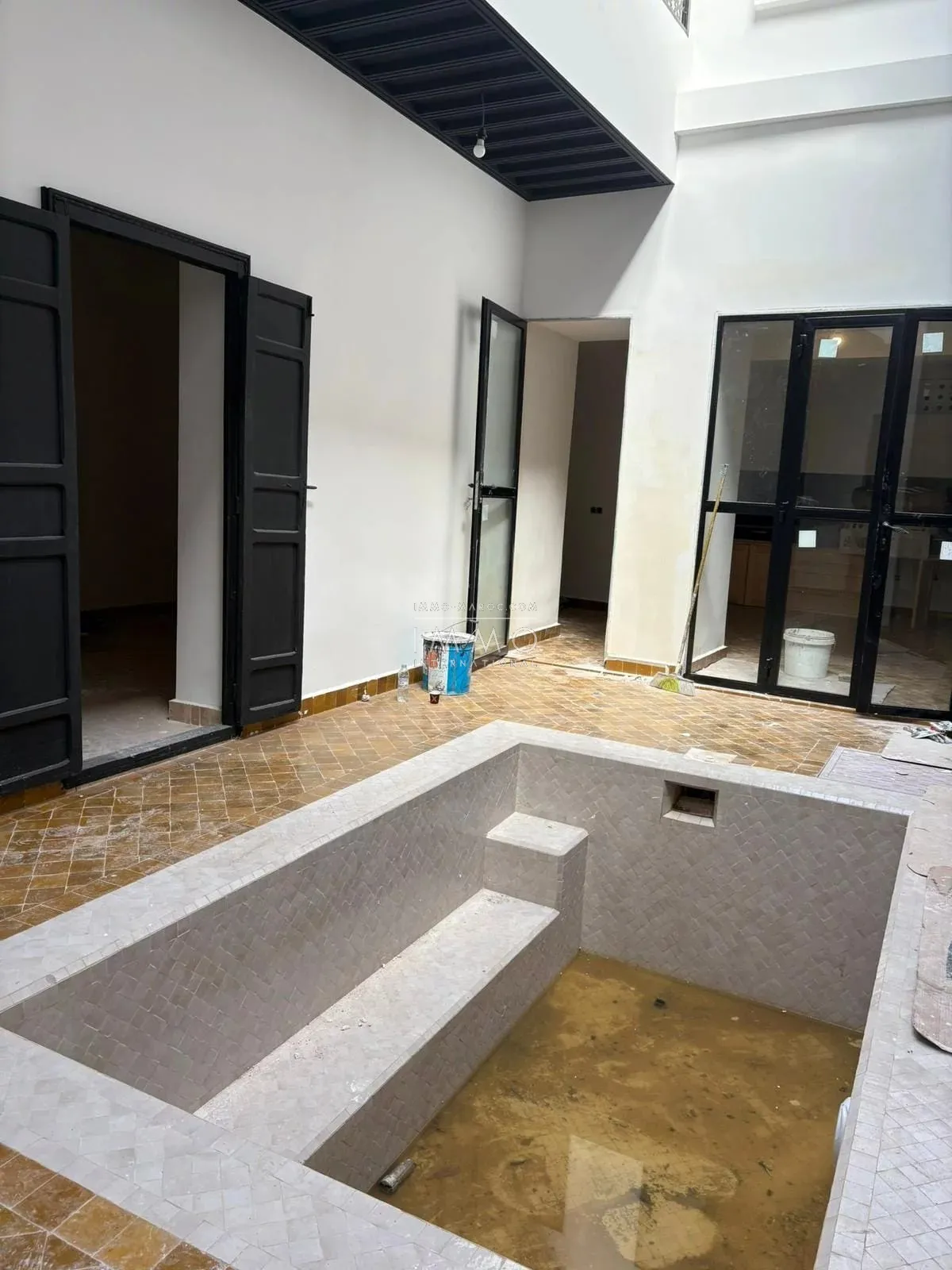 Élegant riad renove – alliance parfaite entre authenticite et modernite au cŒur de riad larouss, marrakech - Photo 1