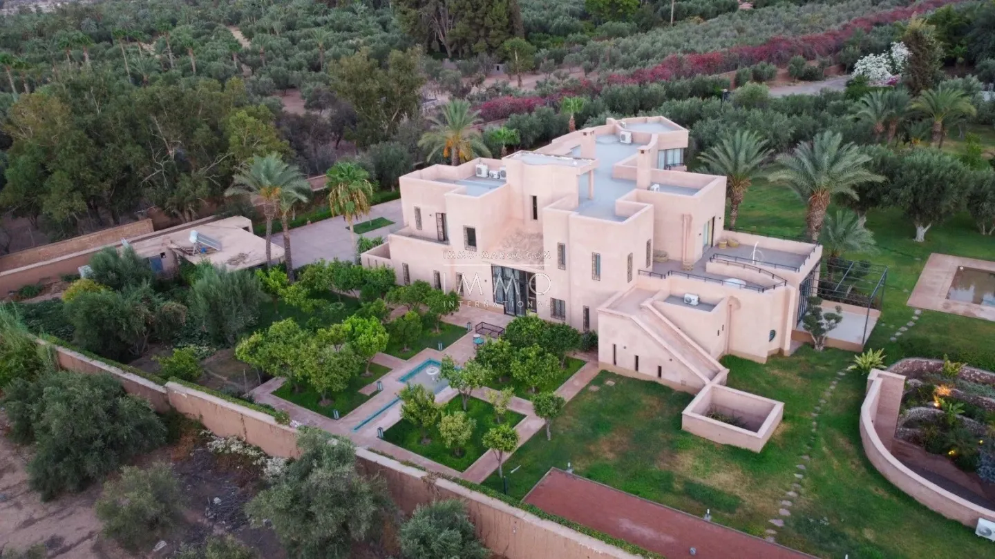 Villa d'exception à vendre – route de fès, marrakech - Photo 25