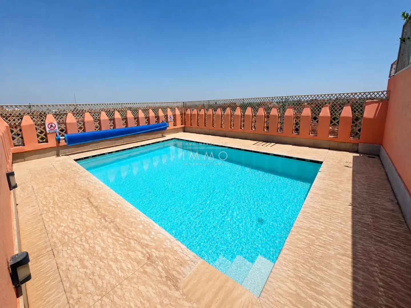 Appartement 2 chambres avec grande terrasse – hivernage - Photo 8