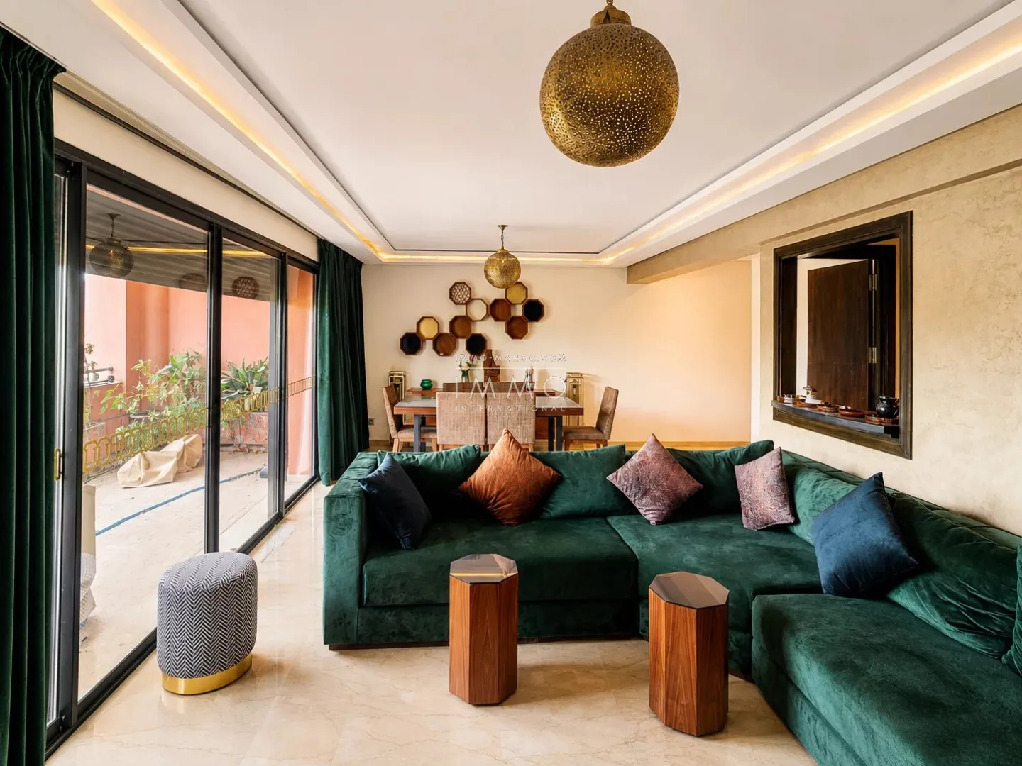 Appartement 2 chambres avec grande terrasse – hivernage - Photo 2