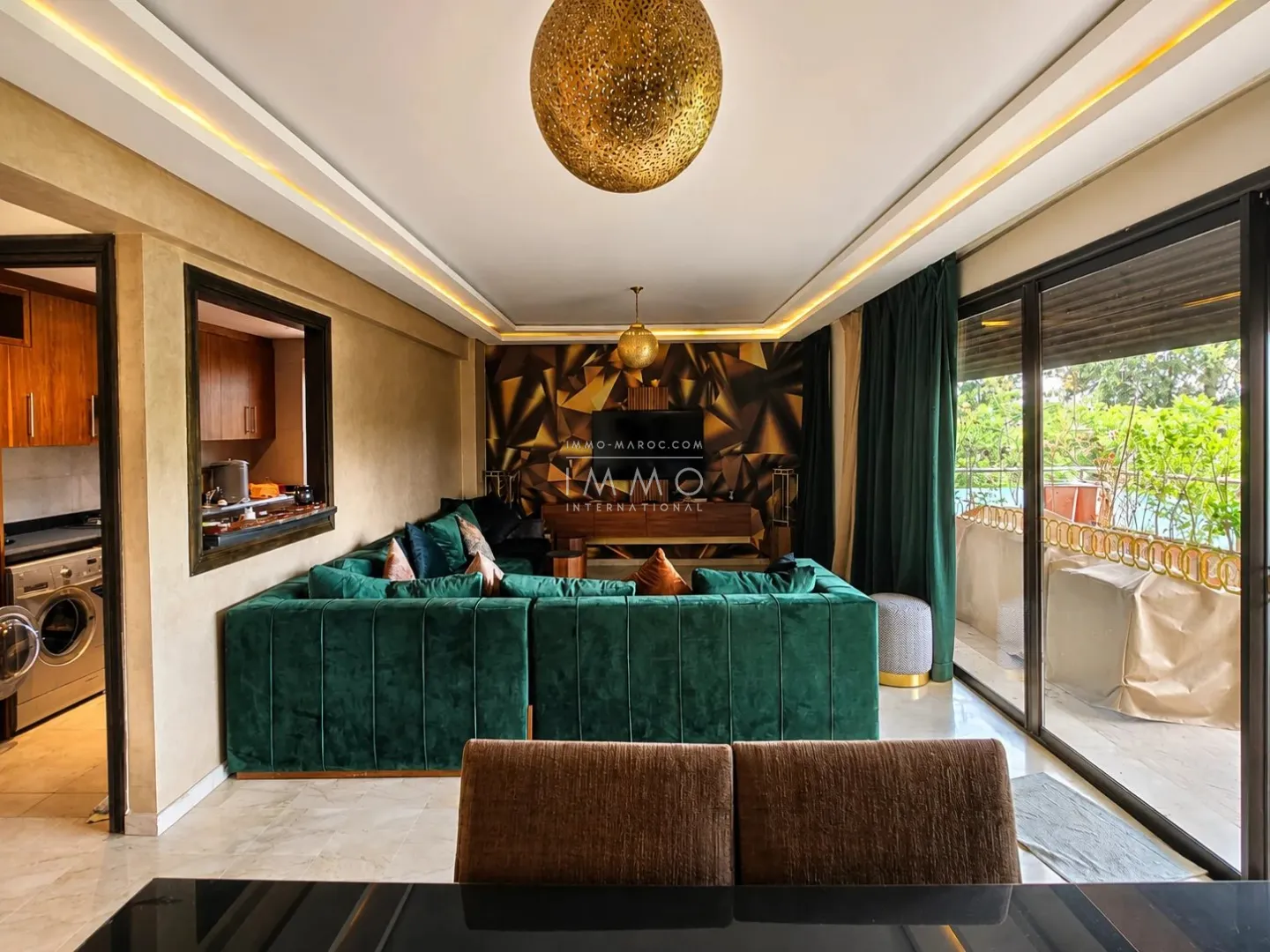 Appartement 2 chambres avec grande terrasse – hivernage - Photo 3