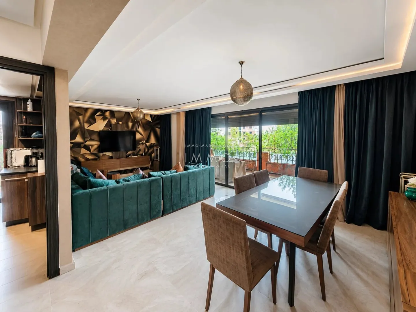 Appartement 2 chambres avec grande terrasse – hivernage - Photo 1
