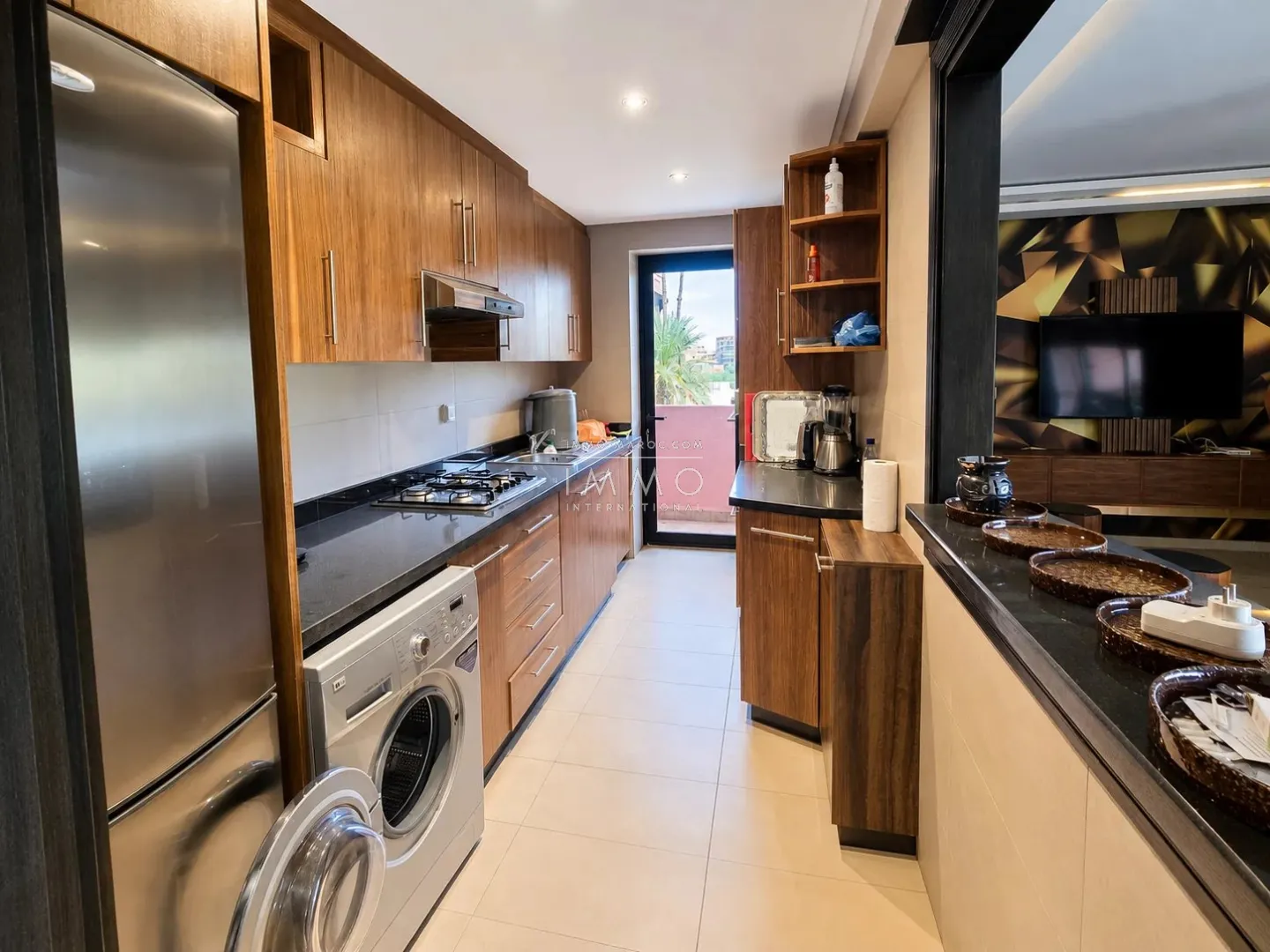 Appartement 2 chambres avec grande terrasse – hivernage - Photo 4