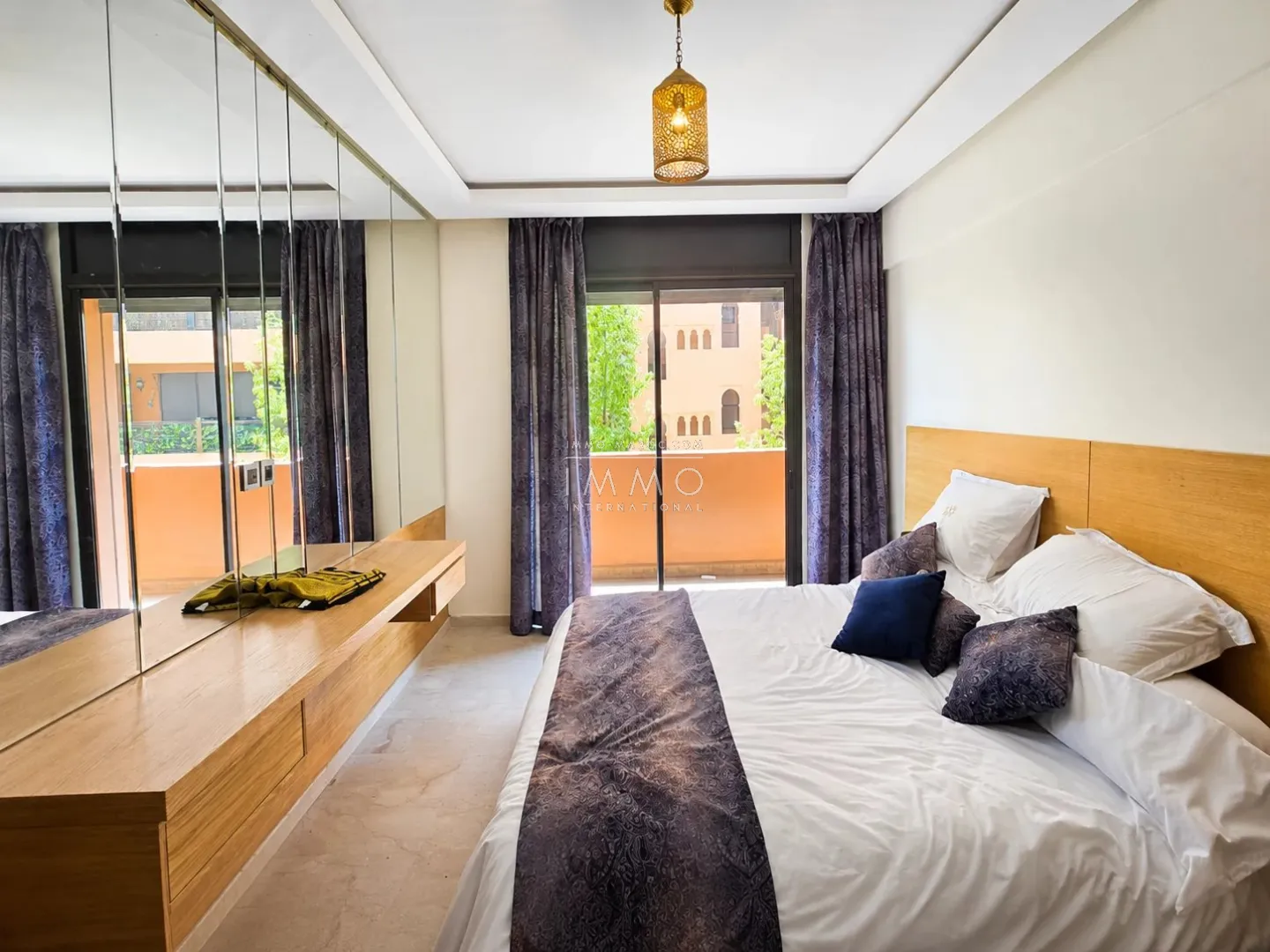 Appartement moderne avec terrasse et piscine sur le toit – hivernage - Photo 7