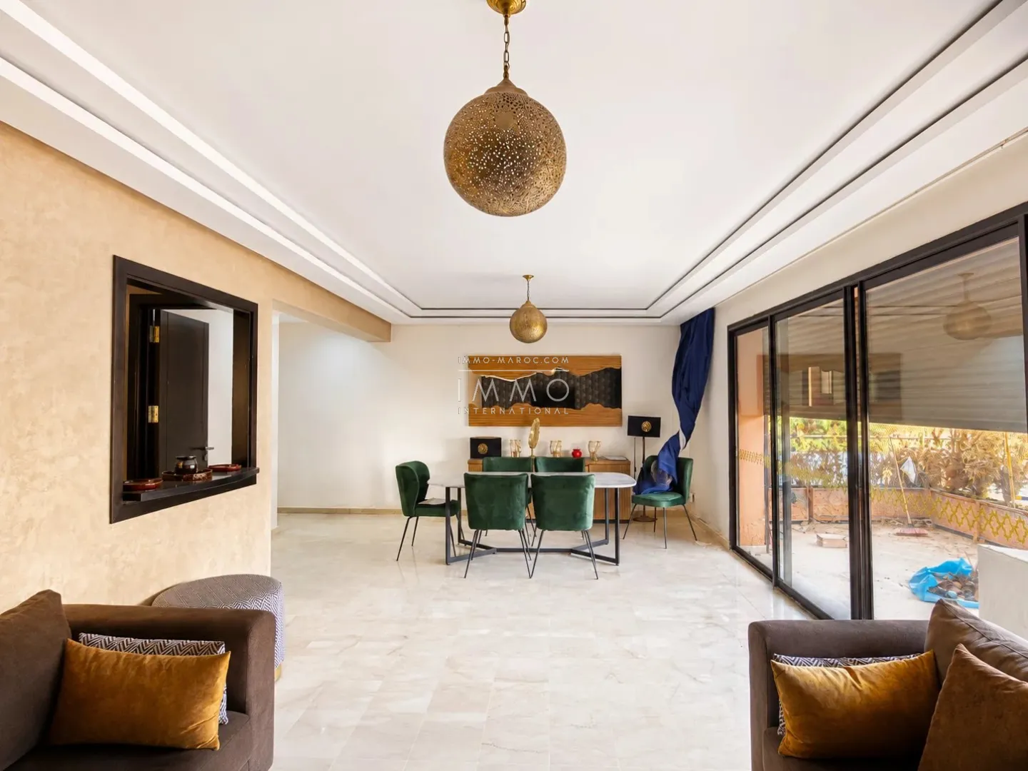 Appartement moderne avec terrasse et piscine sur le toit – hivernage - Photo 2