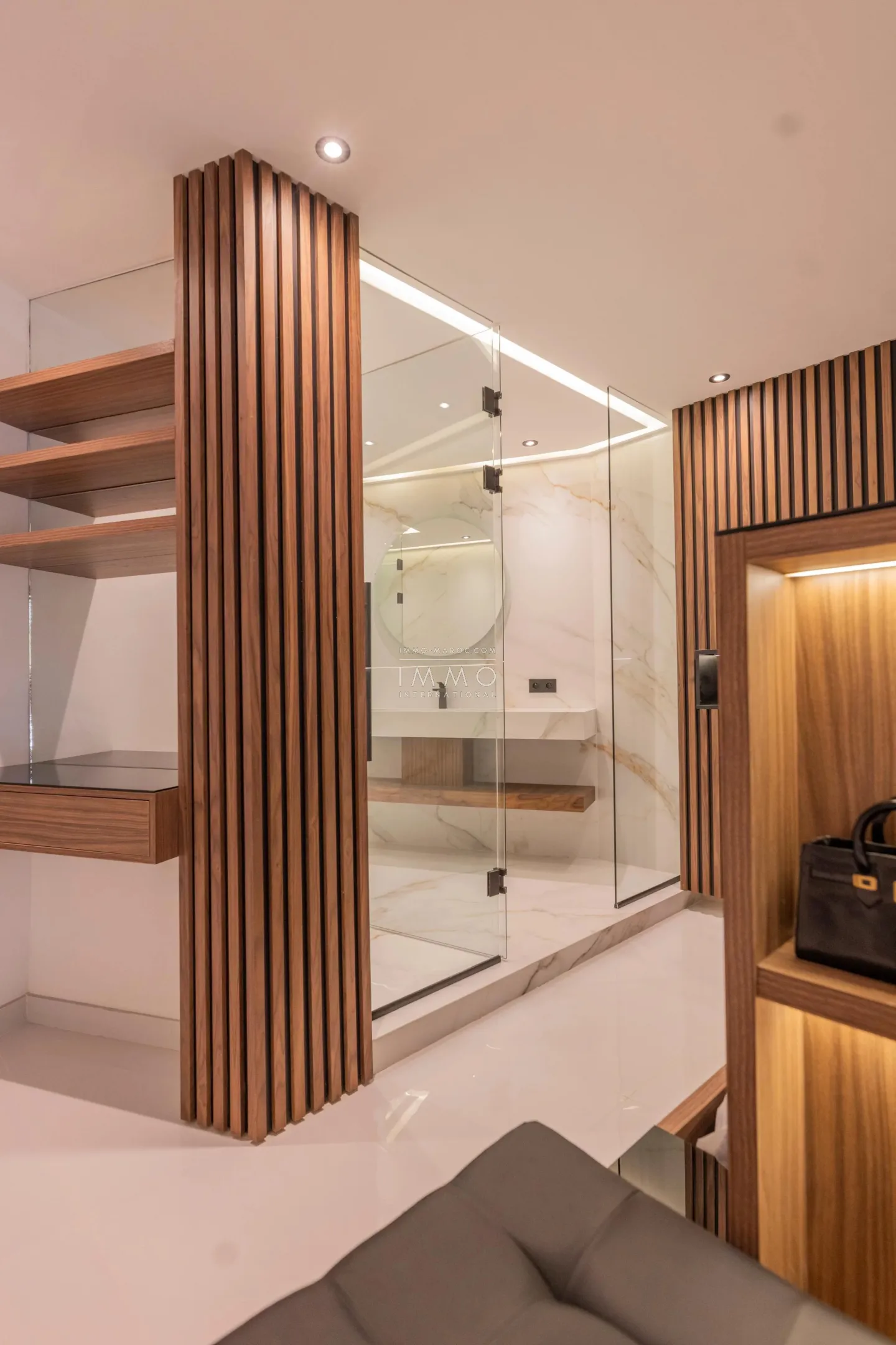 A louer superbe appartement de standing– hivernage - Photo 15