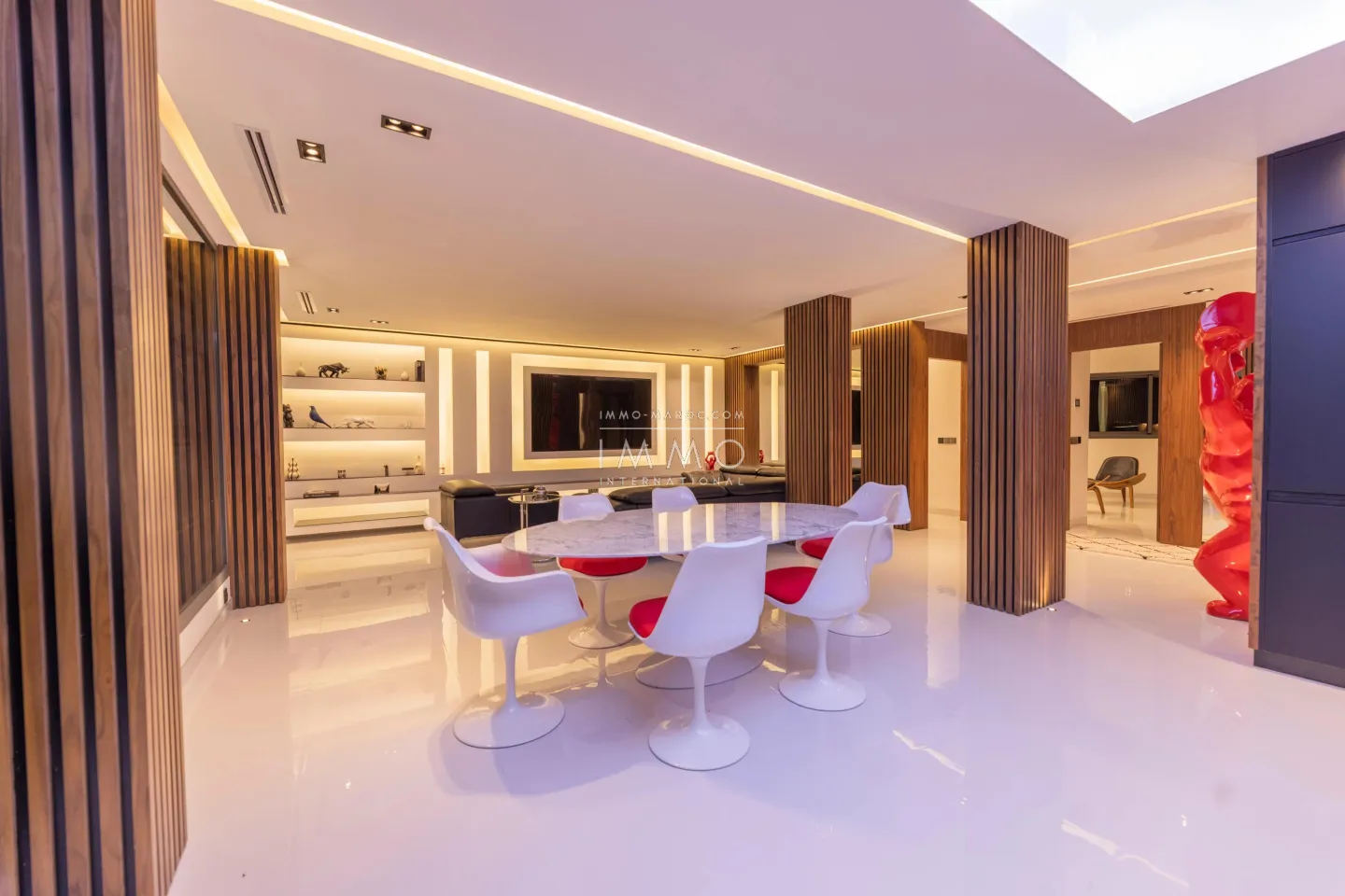 A louer superbe appartement de standing– hivernage - Photo 4