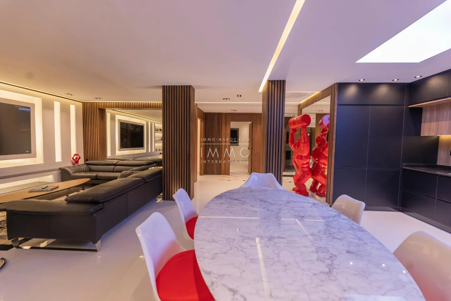 A louer superbe appartement de standing– hivernage - Photo 5