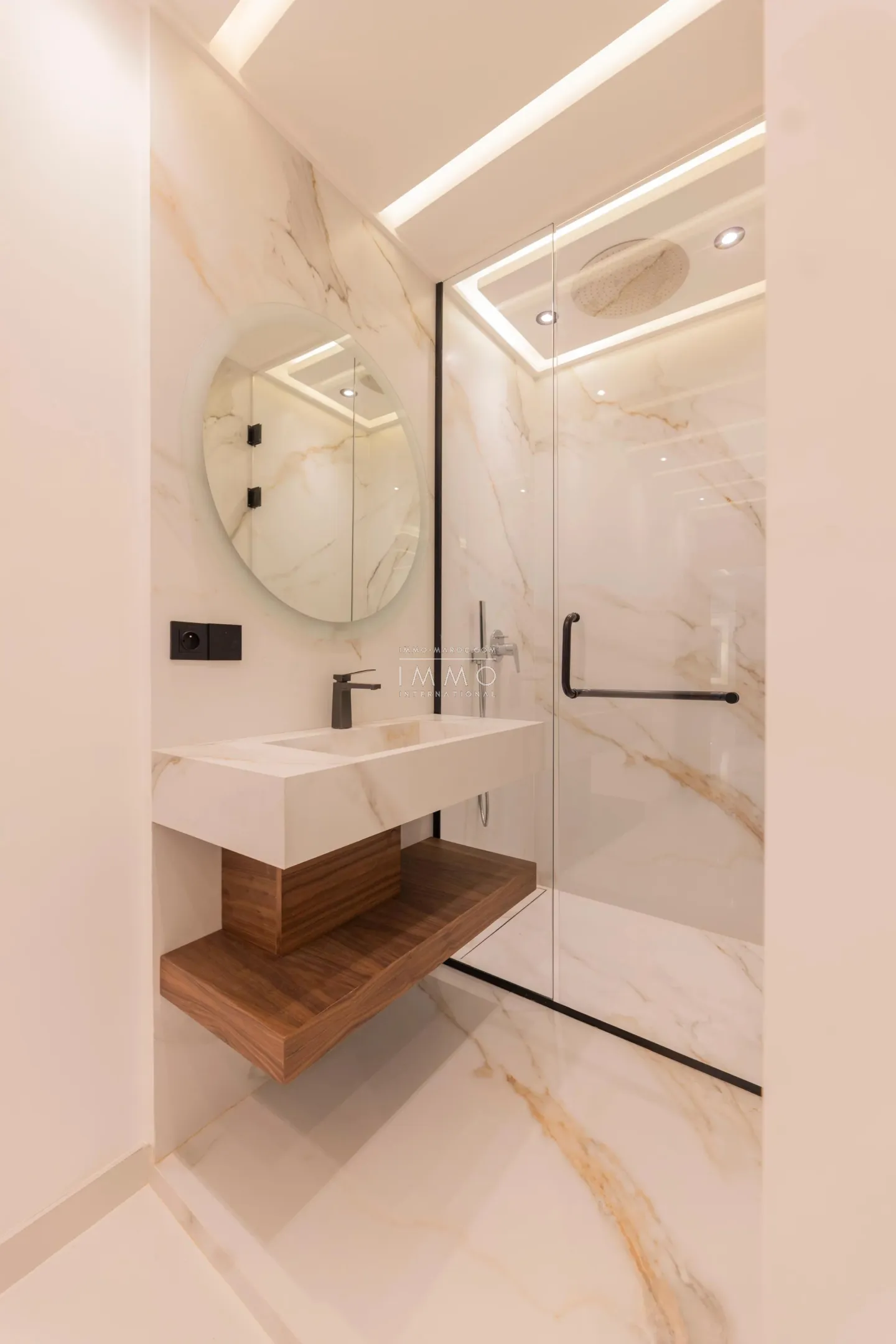 A louer superbe appartement de standing– hivernage - Photo 14