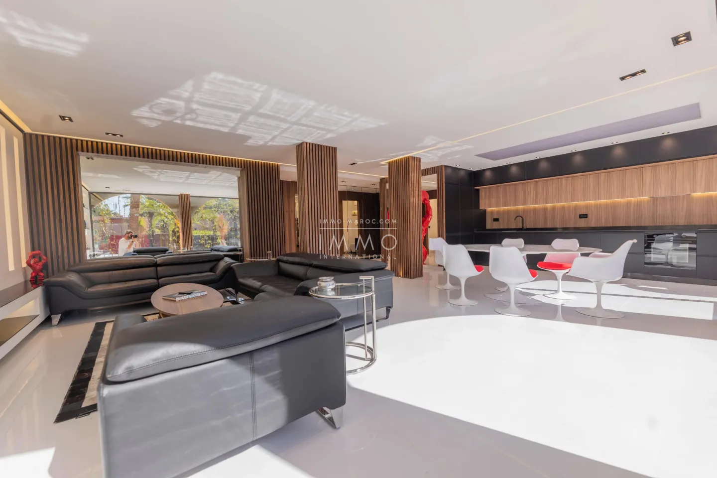 A louer superbe appartement de standing– hivernage - Photo 1