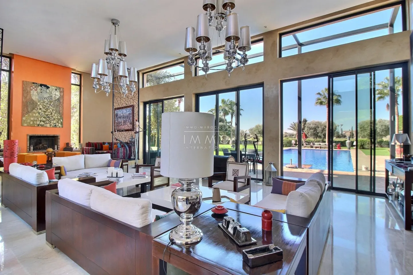 Villa contemporaine en première ligne de golf — 600 m² sur parc arboré de 3 031 m² - Photo 4