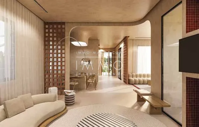 Villa neuve de 4 suites avec jardin et piscine – route d’amizmiz - Photo 4