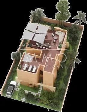 Villa neuve de 4 suites avec jardin et piscine – route d’amizmiz - Photo 10