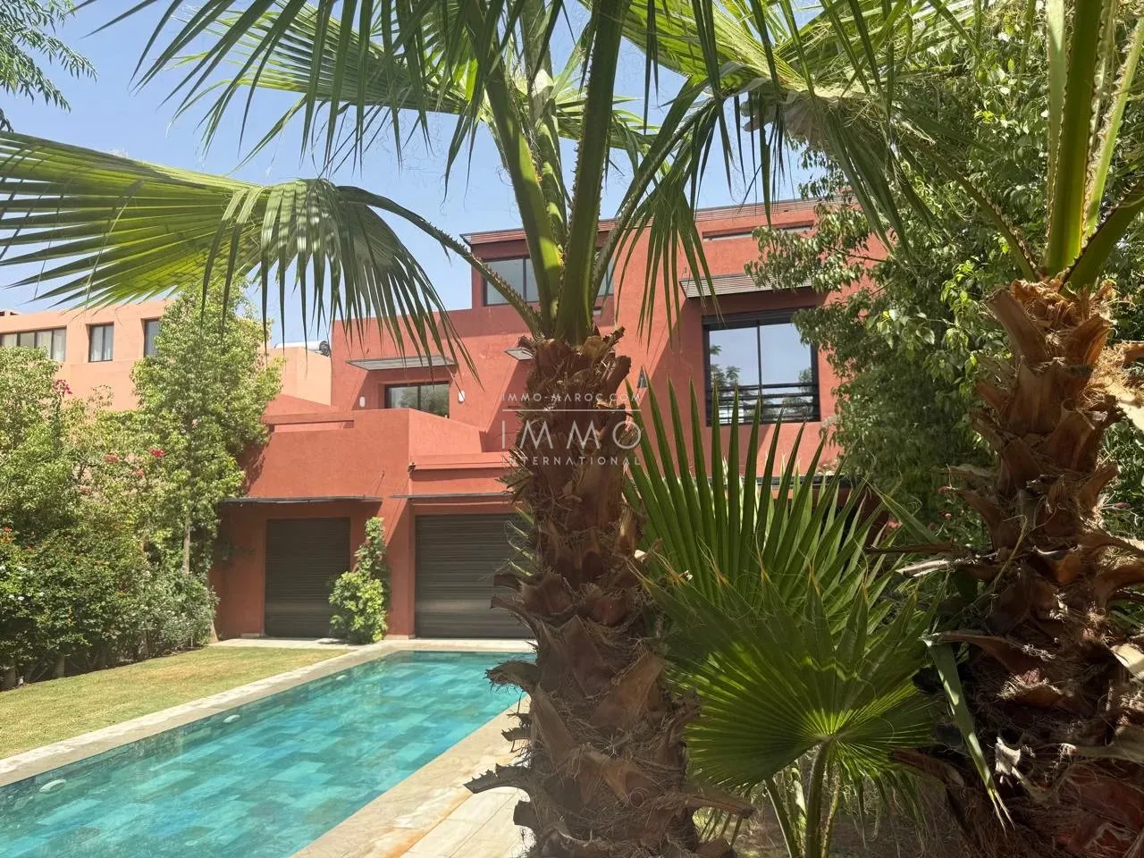 Villa non meublée de 4 chambres avec jardin et piscine – golf al maaden - Photo 2