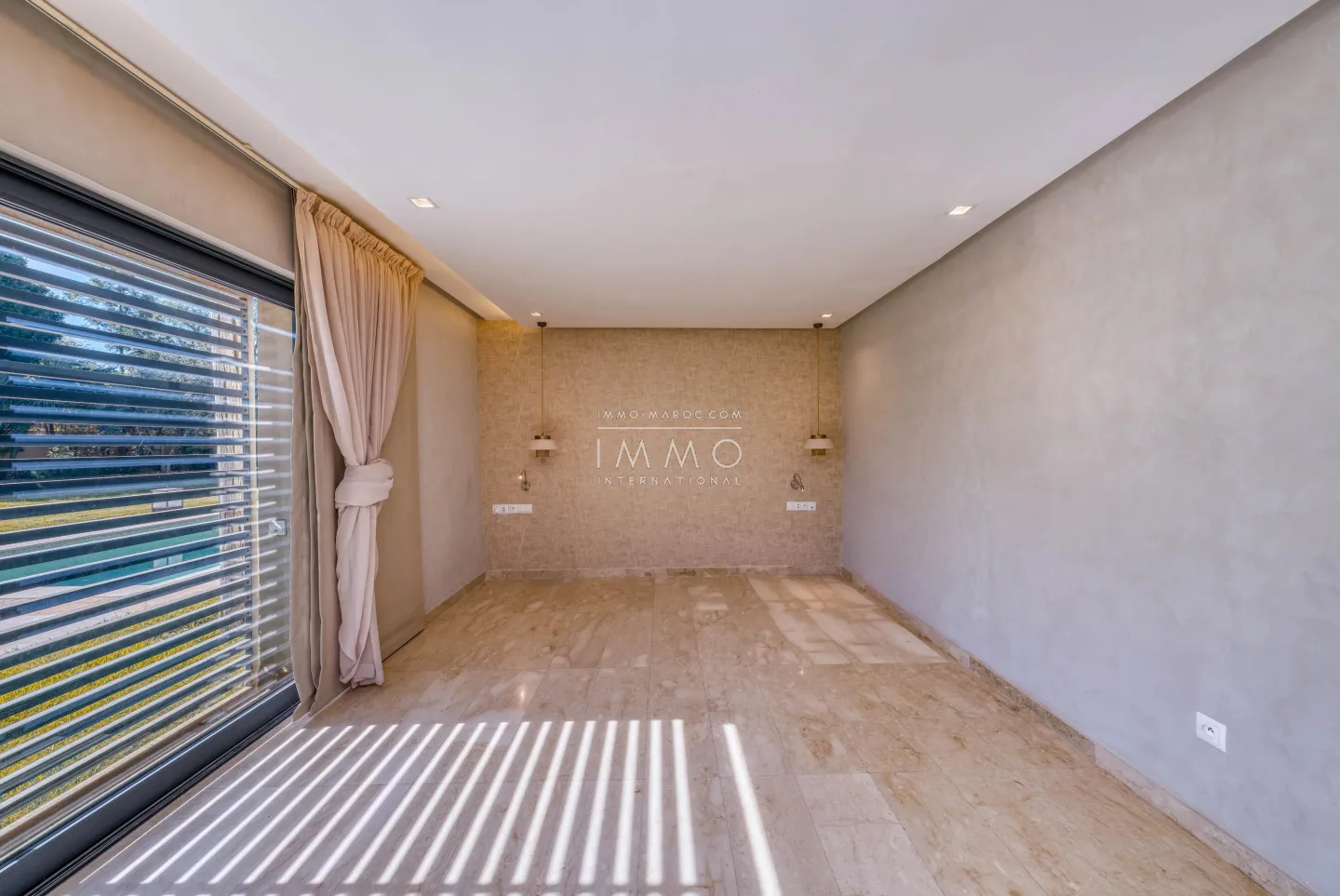 Grande villa de plain-pied en première ligne de golf à al maaden - Photo 37