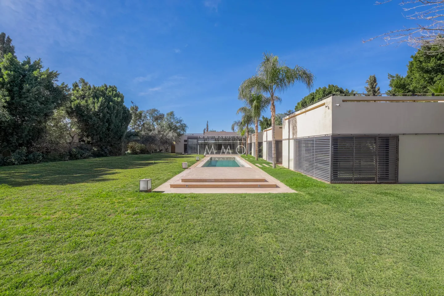Grande villa de plain-pied en première ligne de golf à al maaden - Photo 3