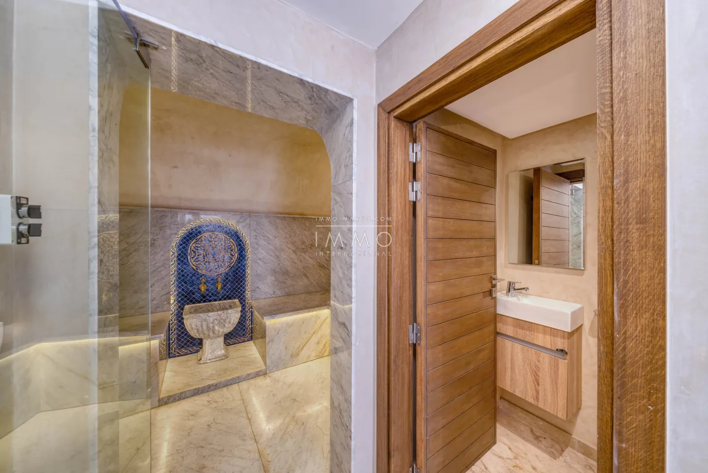 Grande villa de plain-pied en première ligne de golf à al maaden - Photo 29