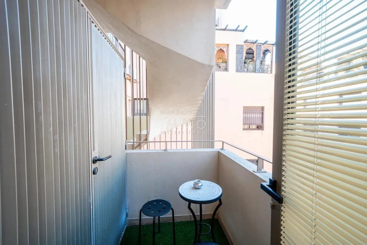 À louer – appartement 2 chambres au cŒur de gueliz, marrakech - Photo 19