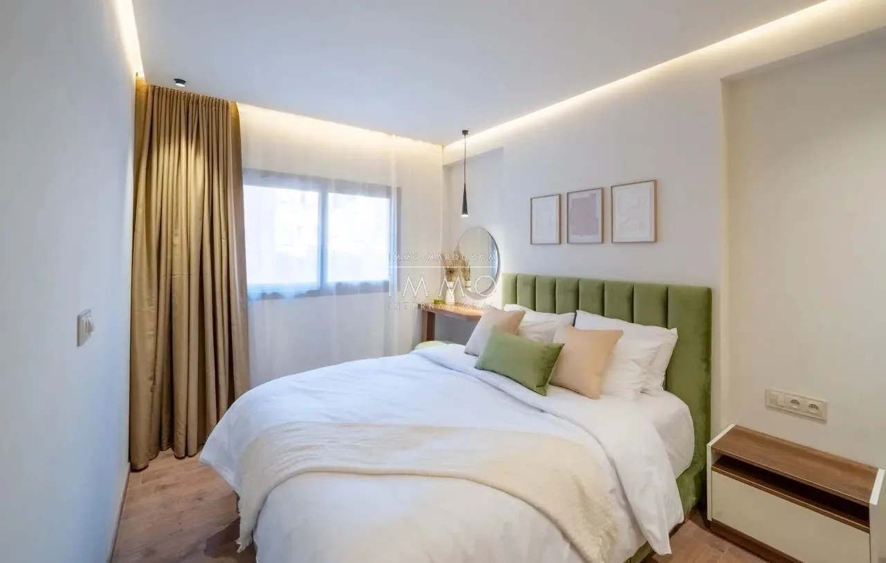 À louer – appartement 2 chambres au cŒur de gueliz, marrakech - Photo 11