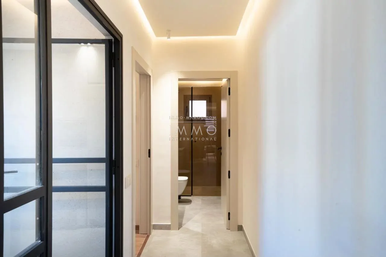 À louer – appartement 2 chambres au cŒur de gueliz, marrakech - Photo 15