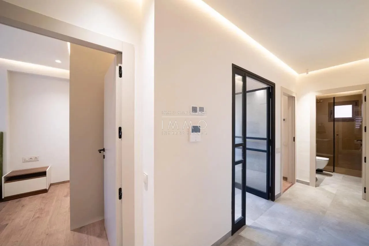 À louer – appartement 2 chambres au cŒur de gueliz, marrakech - Photo 6