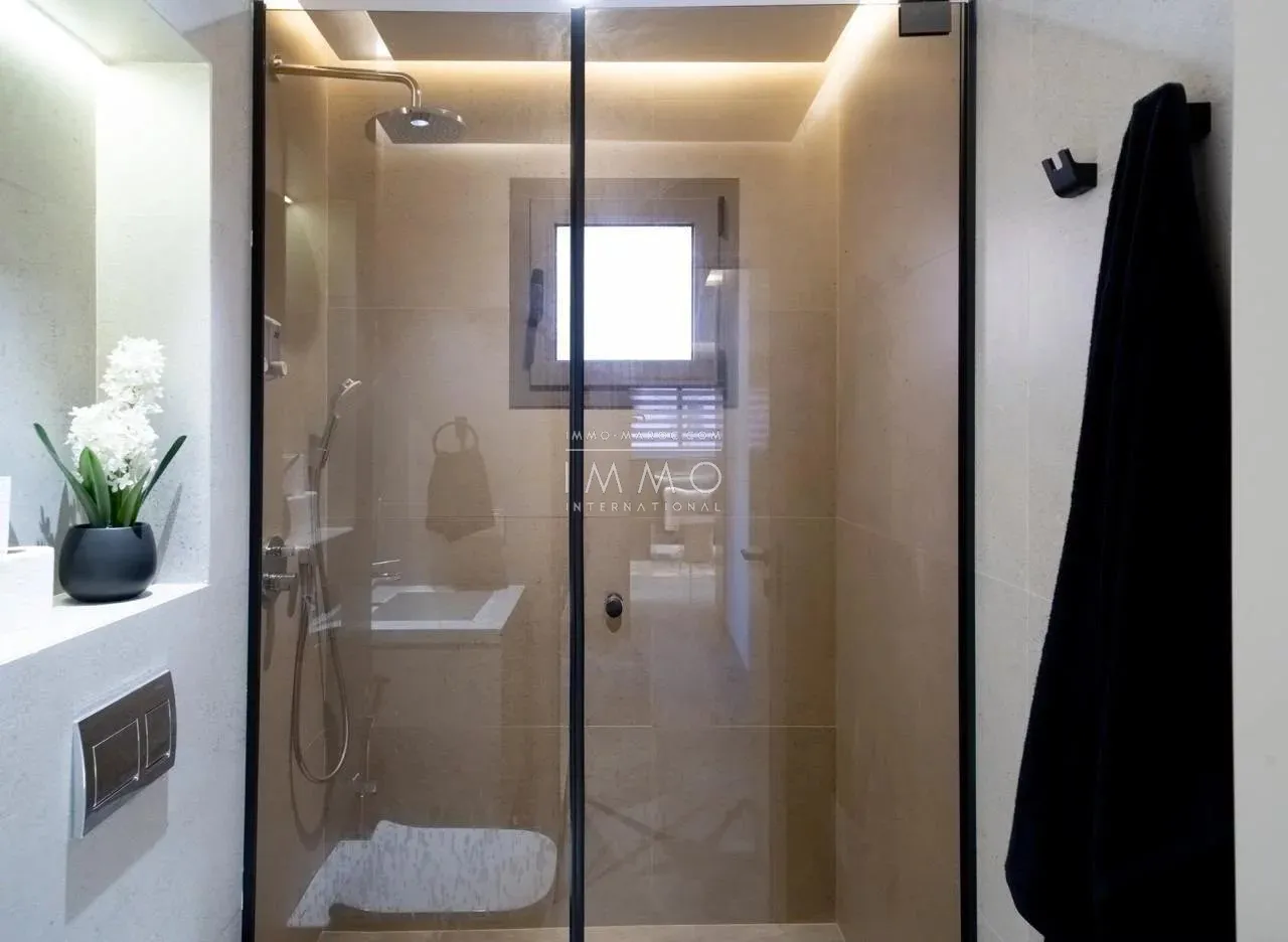 À louer – appartement 2 chambres au cŒur de gueliz, marrakech - Photo 14