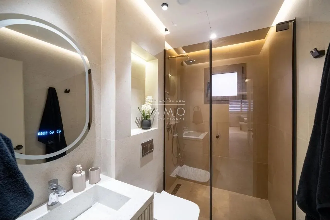 À louer – appartement 2 chambres au cŒur de gueliz, marrakech - Photo 13