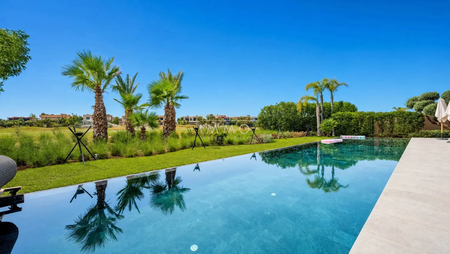 Villa à vendre au golf amelkis, front de golf – 6 chambres – 500 m² - Photo 48