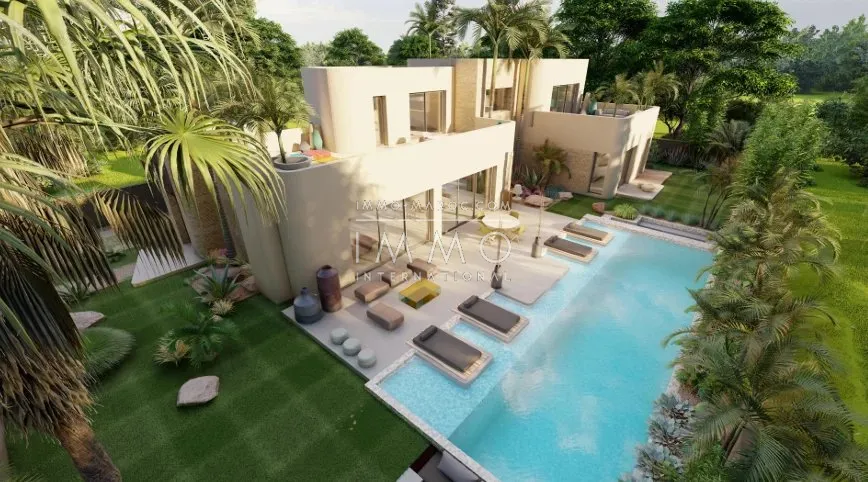 Villa contemporaine en construction - Photo 6
