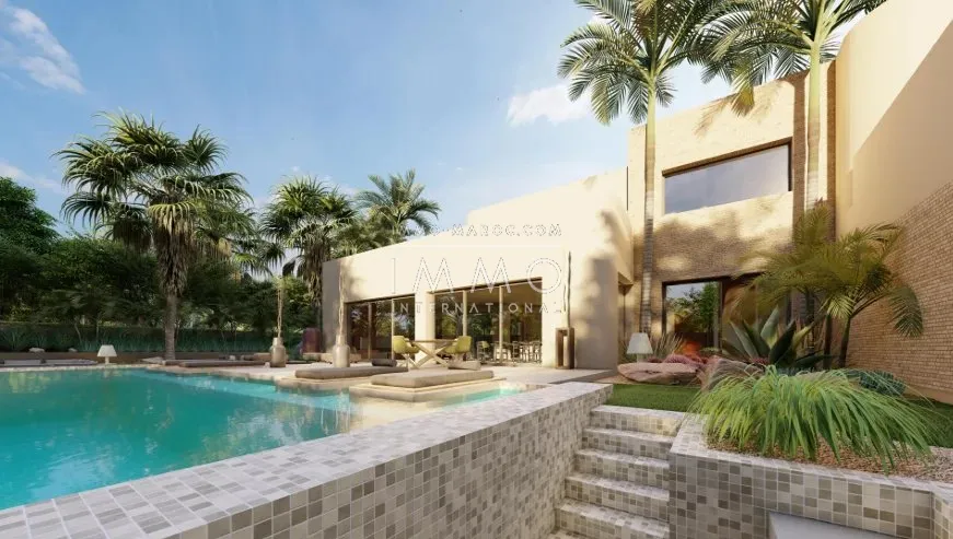 Villa contemporaine en construction - Photo 3